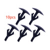 Honda 10 x Auto Car Hood Rubber Seal Trim Retainer Clips