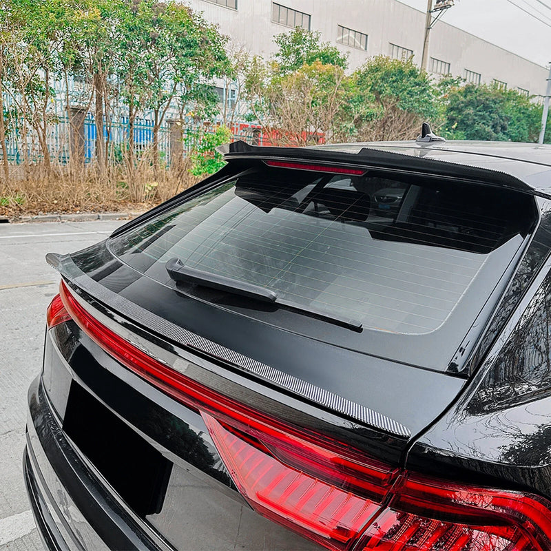 Audi Q8 SQ8 Rear Boot Spoiler Lip (2019-2025)