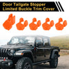 Jeep Wrangler JL JLU (2018-2024) - Orange Door Limiting Cover Trim