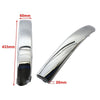 FIAT 500 Chrome Front Bumper Moulding Trim Covers (2007-2015)