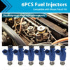 Nissan Patrol Y61 6PCS Fuel Injectors (2000-2009)