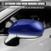 Toyota Camry Left Side Mirror Cover Cap Blue (2018–2023)