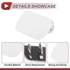 BMW X5 White Front Left Bumper Trim Nozzle Cover (2007-2013)