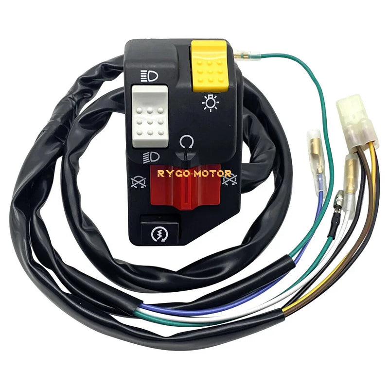 Honda Recon TRX250 2x4 Handlebar Start Stop Kill Light Switch (1997–2001)