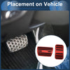 Honda Step Wagon Foot Accelerator Pedal Covers (2005-2019)