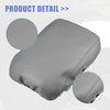 Honda Accord (2018-2022) Gray with Stitches Car Center Armrest Cover