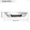 Toyota Exterior Door Tailgate Handle Silver Tone