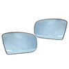 Benz S CL Class W220 W215 Heated Side Mirror Glass with Plate (2000-2006)