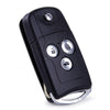 Honda Jazz Civic Accord CRV HRV 3 Button Key Shell Flip Key (2001-2023)
