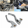 Harley Sportster Forty-Eight XL1200X Chrome Hand Brake Clutch Levers (04-13)