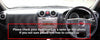 Isuzu D-Max Dashboard Mat Cover (2007-2011)