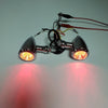 Harley Motorcycle LED Red/Amber Brake Blinker Tail Lights