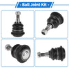 Dodge Durango Front Upper Ball Joints (2011-2015)