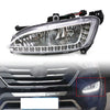 Hyundai IX45 Santa Fe LED DRL Fog Lamps (2013-2015)