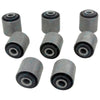 Patrol GQ Y60 GU Y61 Upper & Lower Rear 8pce Trailing Arm Rubber Bush Kit