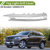 Mercedes-Benz ML350 Front Left Fog Light Grill (2012-2015)