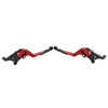 BMW R1200GS (2004-2012) R1200GS ADV Folding Extendable Brake Clutch Levers (2006-2013)