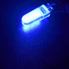 Car 12V 20 x T10 COB Blue LED License Plate Lights (194, 168, W5W)