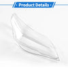 BMW 5 Series E60 1 x Front Left Headlight Lens Cover (2003-2010)