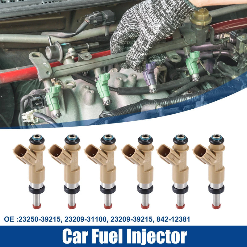 Toyota 4Runner 6x Fuel Injector Nozzle (2010–2019)