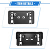 Ford F-150 (2021-2023) Black Front License Plate Bracket Holder