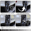 Toyota Corolla E90 Wagon Mud Flaps Splash Guards (2007-2013)