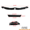 Harley Tri Glide CVO / SE FLHTCUTGSE LED Turn Signal Light Trim (2014-2023)