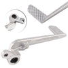 YAMAHA YZF R1 Silver Rear Brake Lever Pedal (2007-2008)