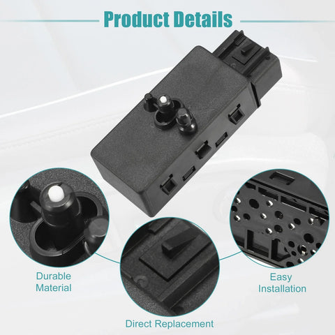 Chevrolet Camaro Front Right Side 3.6L V6 Power Seat Switch