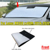 Lexus RX350 Front Windshield Privacy Sunshade Cover (2016–2022)