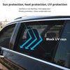 Ford Ranger PX2 4 x Front Rear Magnetic Window Sun Shades (2015-2022)