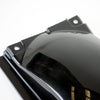 CRF250 Black Plastic Rear Tail Mud Guard Fender (2004-2023)
