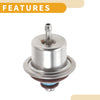 Chevrolet Silverado 1500 Fuel Pressure Regulator 20-70 Psi (03-04)