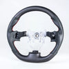 Subaru Impreza WRX STI Flat Bottom Carbon Leather Steering Wheel (2015-2021)