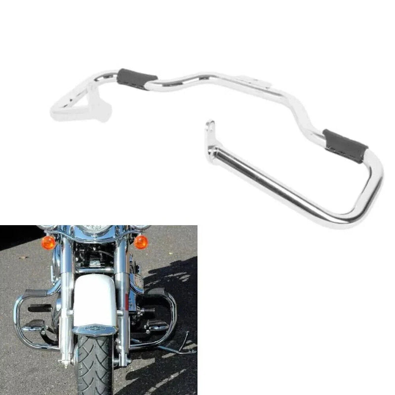 Harley Softail FXST FLSB FXLRS Chrome Highway Engine Guard Crash Bar (2018-2021)