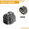 Toyota 6 Pin Front Headlight Connector Plug (All Years)