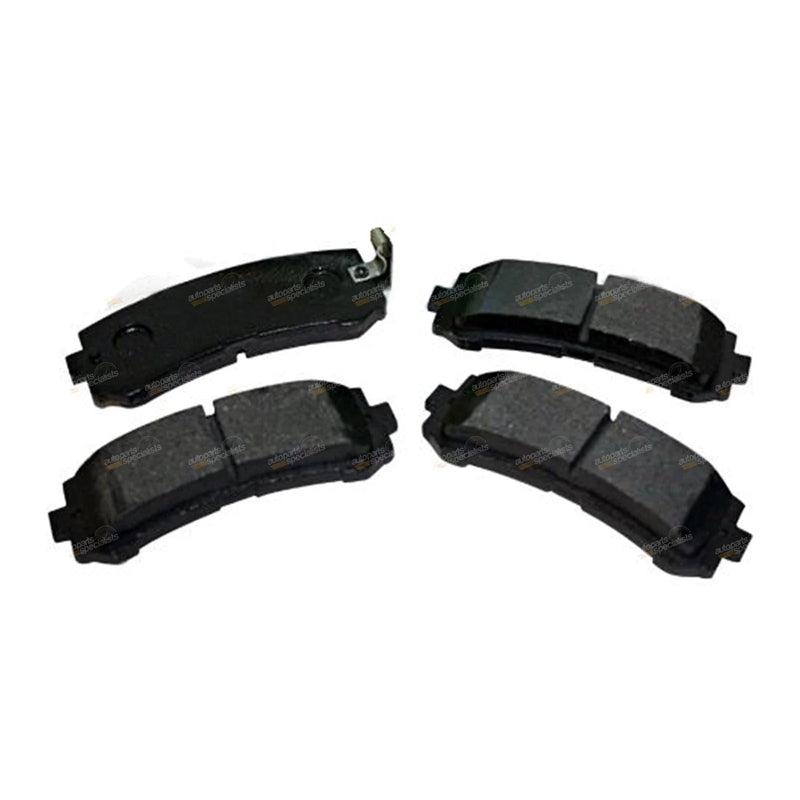 Patrol GU Y61 4.8L TB48DE Rear Disc Brake Pad Set 4WD (2001-2010)