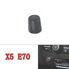 BMW X5 E70 Front Dashboard FM Volume Control Button Knob Repair (2007–2013)