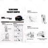 Toyota Hilux Tailgate Assist Shock Struts