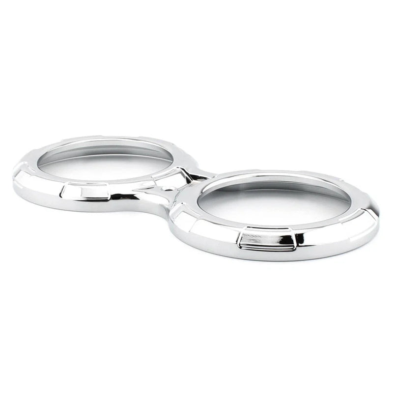 Triumph T120 T100 Thruxton 1200 / R / RS Speedometer Gauge Cover Chrome (2016-2023)