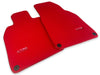 Porsche 911 Gen. 2 Premium Red Carpet Floor Mats (2017-2019)