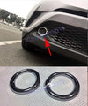 Toyota C-HR (2017-2019) 2 x ABS Chrome Front Fog Light Cover Trim