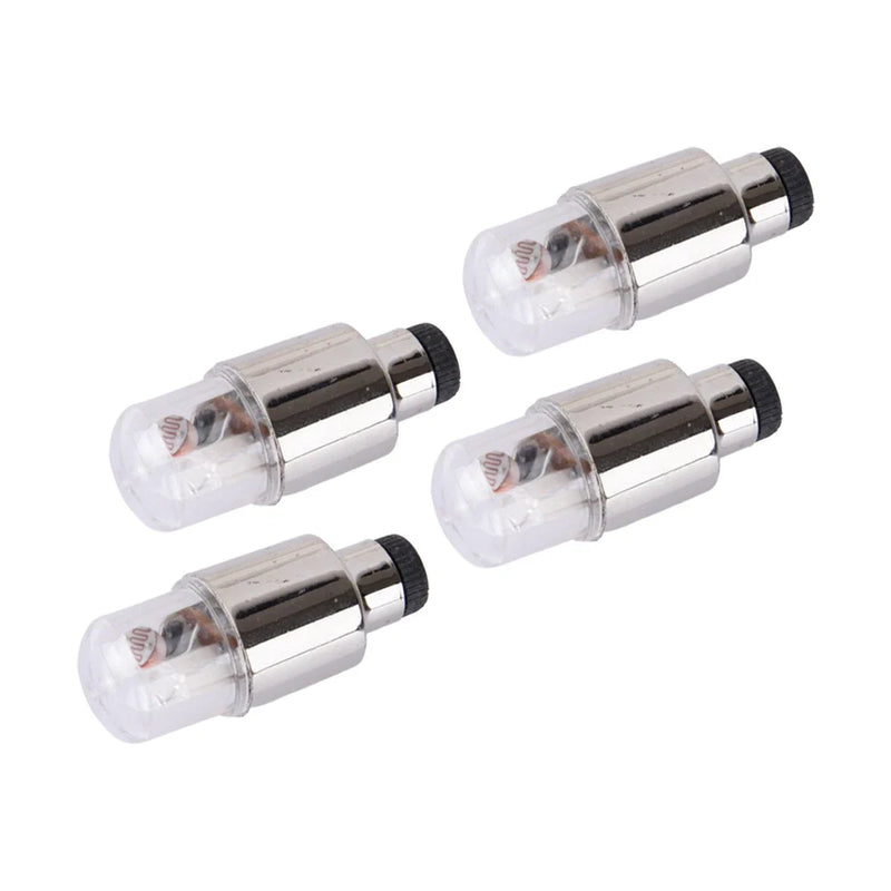 Car Accessories - Light Trim 4x Tire Valve Stem Caps