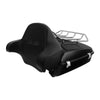 Harley Touring Street Glide Chopped Trunk Solo Mount Rack (2014-2025)
