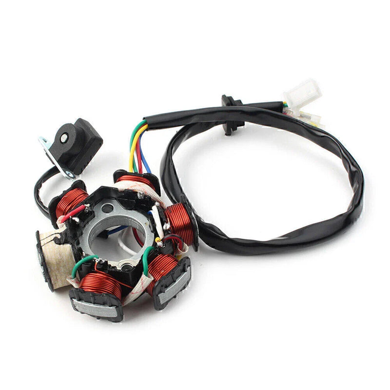 50cc 110cc 125cc 150cc GY6 Scooter Moped 6 Coil Stator Magneto