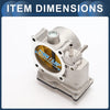 Nissan Frontier, Armada, Xterra Throttle Body (2005-2019)