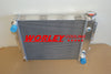 Jeep Wrangler YJ (1987-1995), TJ 3 Row Aluminum Radiator (1997-2002)