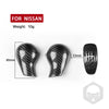 NISSAN 370Z Center Console Gear Shift Knob Cover Trim Set (2009-2018)
