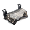 Kawasaki Z750 ZX6R Black LED Tail Light Turn Signal (2003-2006)