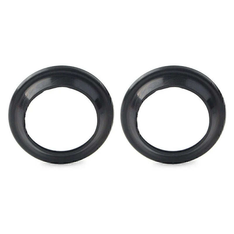 Black 33X46 MM Motorcycle Front Fork Damper Shock Absorber Seals